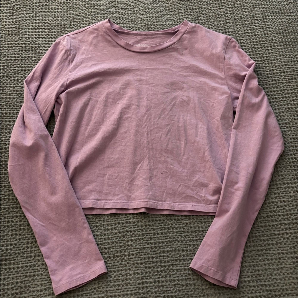 Wild fable purple tee